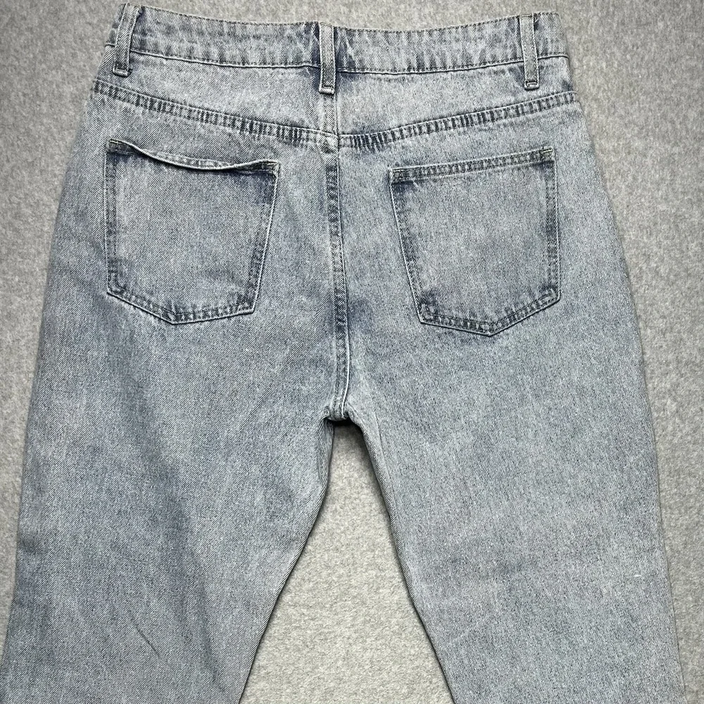 Superdown Jeans Women's Size 29 Light Wash Distressed‎ Hem High Rise Denim